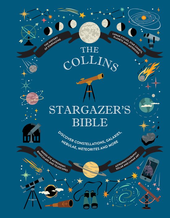 Collins Stargazer’s Bible - cover