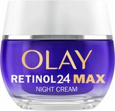 Olay Nachtcrème Retinol24 MAX - 4 x 50 ml - Voordeelverpakking