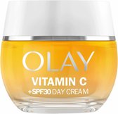 Olay Dagcrème Vitamine C SPF30 - 4 x 50 ml - Voordeelverpakking