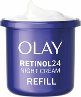 Olay Navulling Nachtcrème Retinol 24 - 4 x 50 ml - Voordeelverpakking