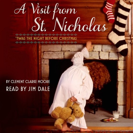 A Visit from St. Nicholas - cover