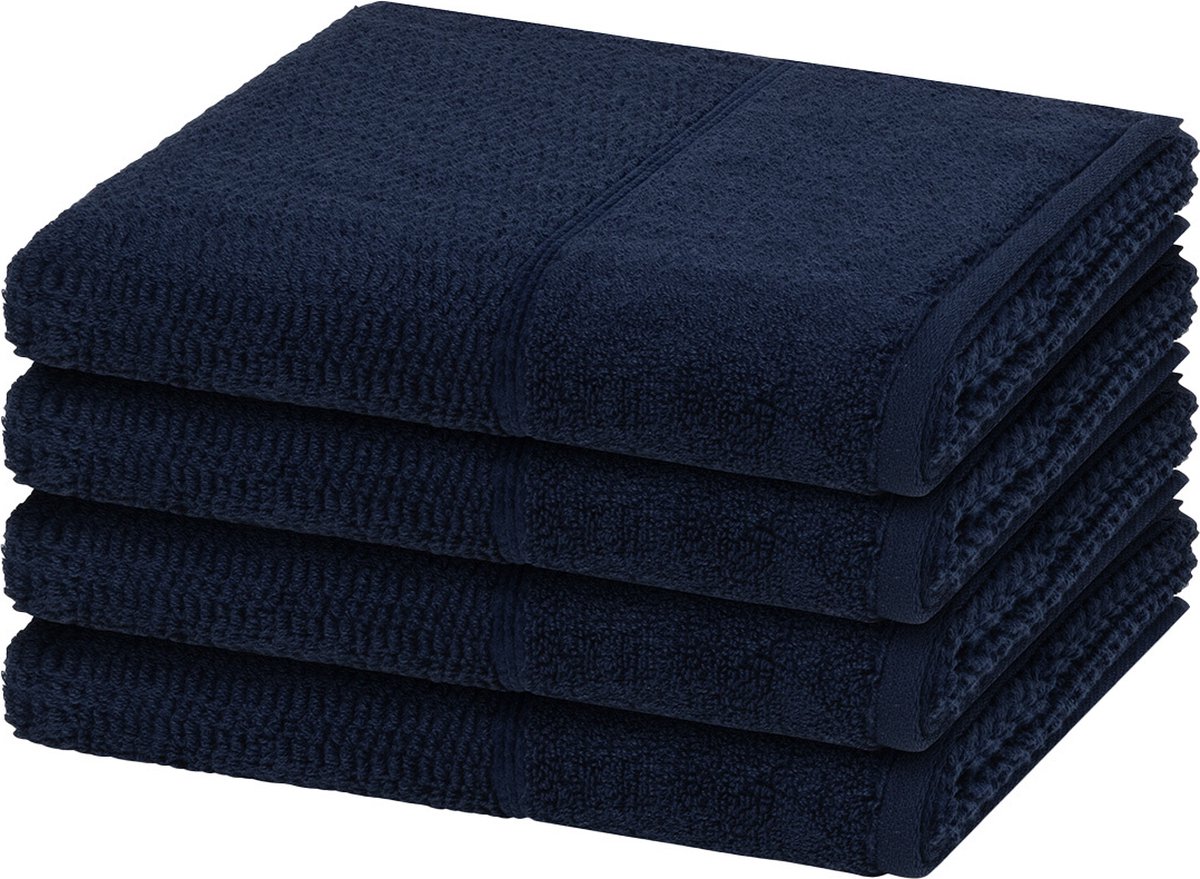 Möve for frottana Sonstiges 4 X handdoek - in set 4 pack Pearl
