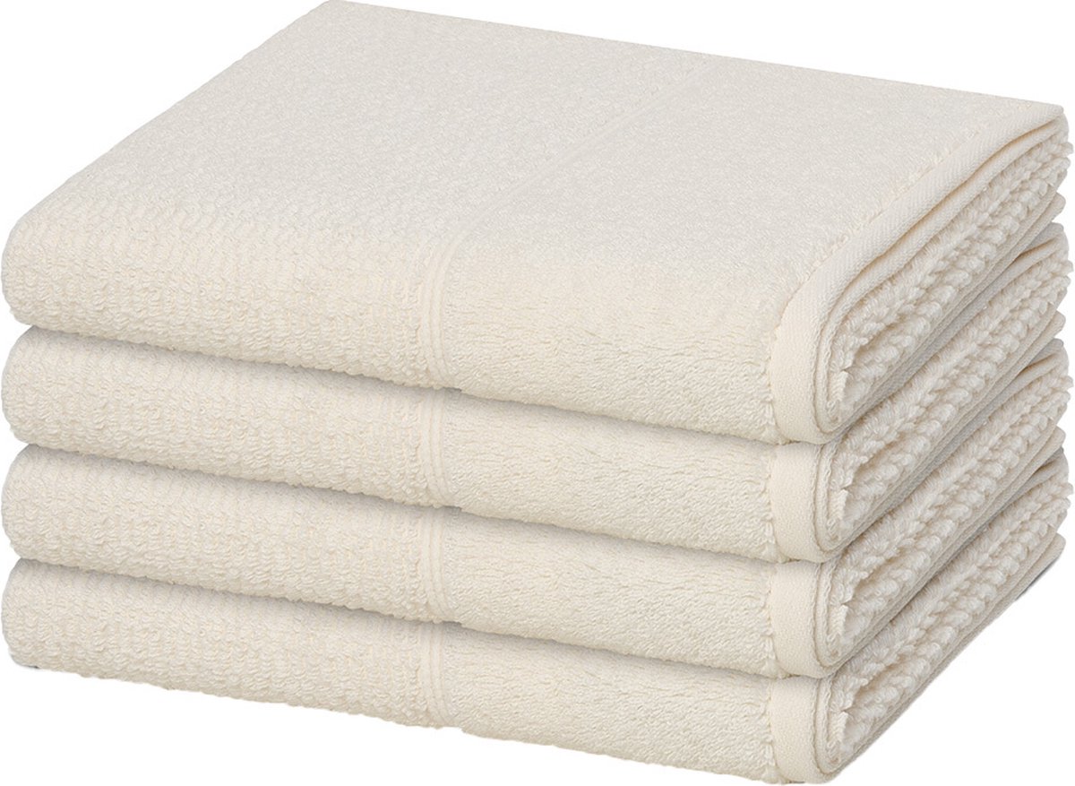 Möve for frottana Sonstiges 4 X handdoek - in set 4 pack Pearl