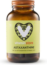 Vitaminstore - Astaxanthine - 120 vegicaps