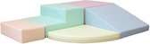 Iglu foam blokken set | pastel kleuren | 5 stuks
