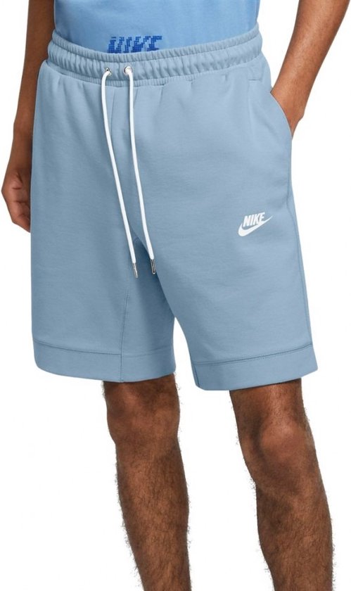 Nike sportshort heren blauw