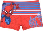 Marvel Spiderman Boxer de Bain / Maillot de Bain - Rouge - Taille 98