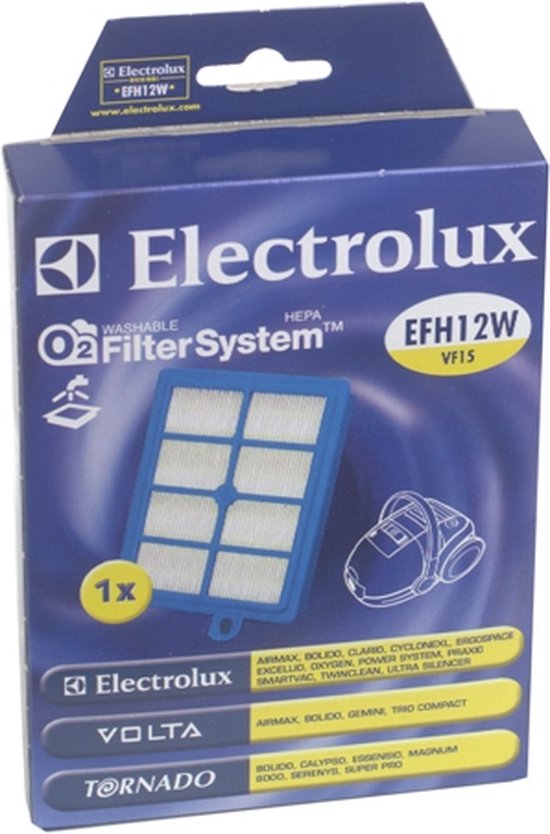 EFH12W s-filter® stofzuiger Hygiene Filter™ uitwasbare filter voor Stofzuigers - 9001951194 - Electrolux