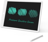LCD-schrijftablet 13.5 inch voor notities en tekenen - digitaal notitieblok voor school of kantoor - mini draagbaar doodle board - wit