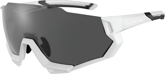Queshark Gepolariseerde Anti-UV bril met 5 verwisselbare lenzen, voor