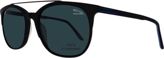 Jaguar Zonnebril - (JAGUAR37251-8840-55) - Voor Heren - Met Zwarte Horn van Jaguar — afbeelding 2