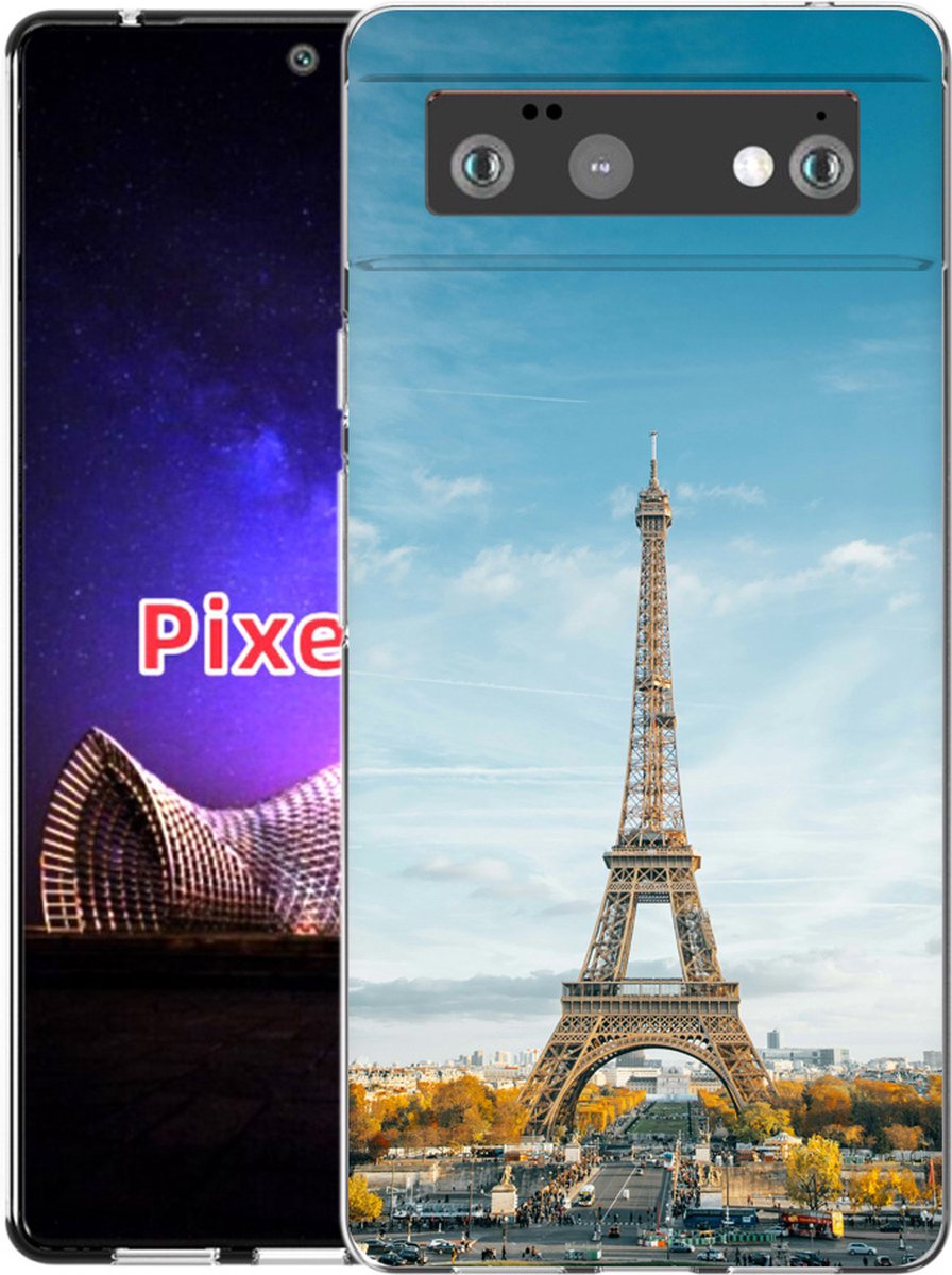 TPU Hoesje voor TPU Back Cover Hoesje Maken voor de Google Pixel 6