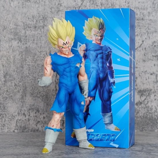 Foto: Dragon ball z vegeta explodeert demoniseert pop anime actiefiguur ornamenten model standbeeld dbz decoratie speelgoed 20cm