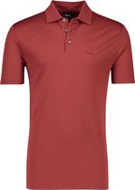 Hugo Boss poloshirt korte mouw rood