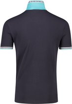 Hugo Boss poloshirt korte mouw donkerblauw