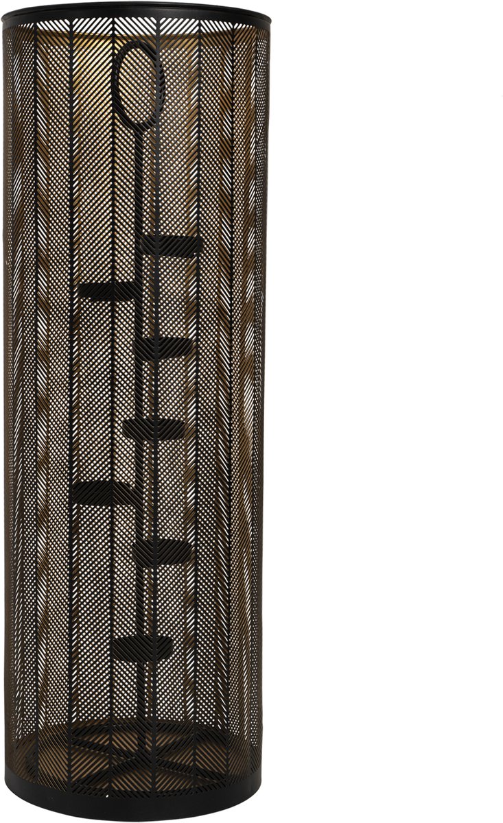 Lantaarn Roza - LesliLiving - 22x66cm - trendy lantaarn - binnen en buiten