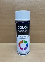 Color Spray Acryl Grijs (RAL 7001) Mat