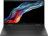 HP Envy x360 2-in-1 Laptop 15-fh0675nd, 15.6" OLED, Touchscreen, AMD Ryzen™ 7, 16GB RAM, 1TB SSD, FHD, Nightfall Black, Windows 11 Home,