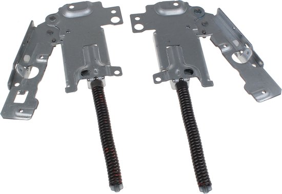 ENSEMBLE CHARNIÈRE DE PORTE POUR LAVE VAISSELLE ELECTROLUX - 4055031548