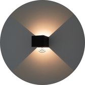 Buddle Oplaadbare LED Wandlamp met bewegingssensor - 4400 mAh - 2700k - Sterke Magneet en Aluminium