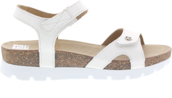 Sulia Basics sandalen wit - Dames - Maat 38