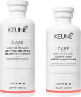 Keune Care Confident Curl Shampoo 300ml & Conditioner 250ml