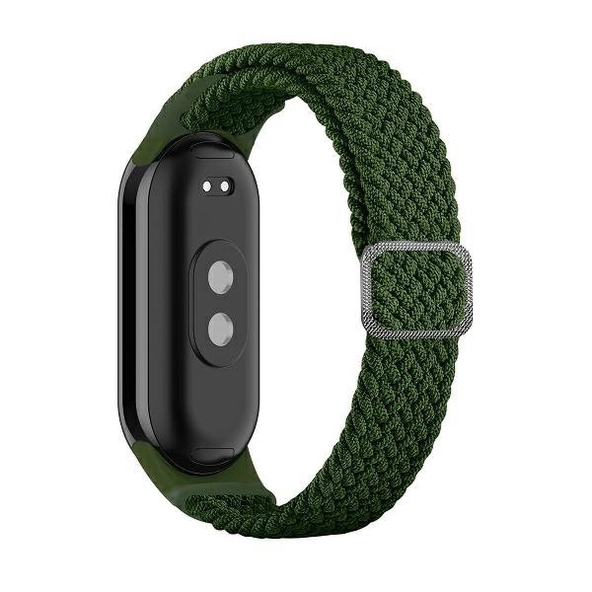 Beline pasek Apple Watch Silicone Woven 42-44-45-49mm oliwkowy -oliver box