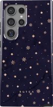 BURGA Telefoonhoesje voor Samsung Galaxy S24 Ultra - Schokbestendige Hardcase Hoesje - Midnight Kiss