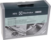ELECTROLUX - 3 in 1 ontkalker, ontvetter en hygiënische reiniger voor wasmachine en vaatwasser12 zakjes = 1 jaar - 9029803849