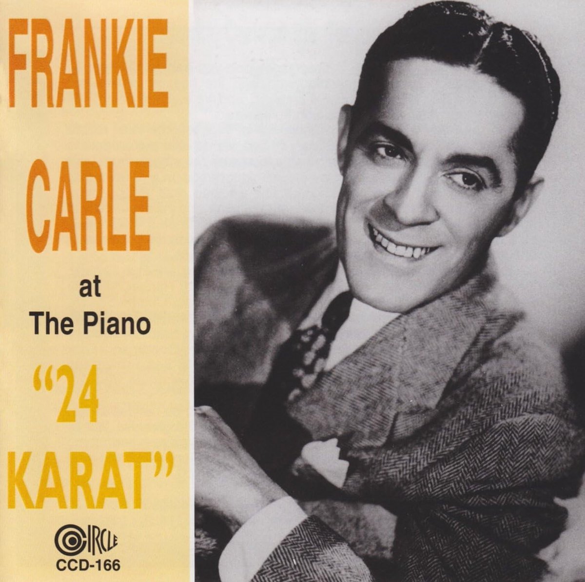 Frankie Carle - At The Piano "24 Karat" (CD)