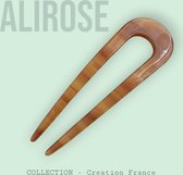 AliRose - Antieke Stijl - Haarspeld - U vorm - Haarvork - Hazelnoot
