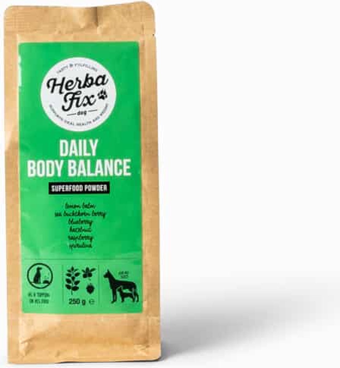 Herbafix Daily Body Balance - Superfood Powder - 250gram
