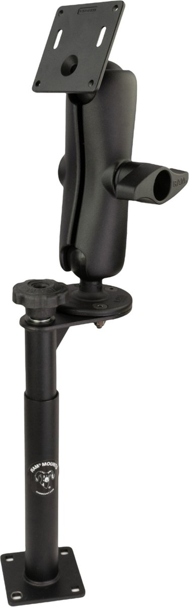 Tele-Pole™ met 8 "& 9" palen en D-maat 75mm VESA-montage