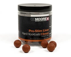 CC Moore Pro-Stim Liver Hard Hookbaits 24mm