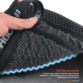Universele motor-stoelhoes 3D-mesh ademend antislip warmte-isolatie zonwering kussensloop motorfiets zitkussen enkele laag XL met extra comfort