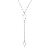 Ketting Zilver - Ketting dames zilver - Ketting dames zilverkleurig - Amona Jewelry