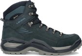 Chaussures de randonnée Lowa Renegade Evo Gore-tex Mid pour homme Lm311916-6960 - Couleur Blauw-multicolore - Taille 42