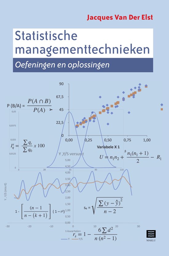 Statistische managementtechnieken - cover