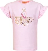 SOMEONE ANAIS-SG-02-C Meisjes T-shirt - SOFT PINK - Maat 104