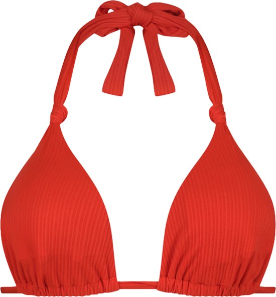 Fiery Red triangel bikinitop