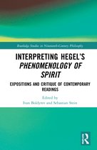 Routledge Studies in Nineteenth-Century Philosophy- Interpreting Hegel’s Phenomenology of Spirit