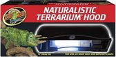 Hotte de terrarium naturaliste Zoo Med - Lampe de terrarium naturelle - Petite - Max. 60W - 30cm
