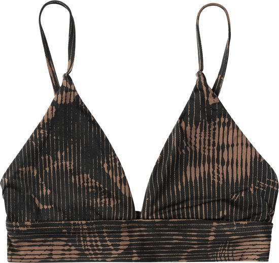 Mystic Daze Baselayer Bikini Top - 240224 - Slate Brown - 36