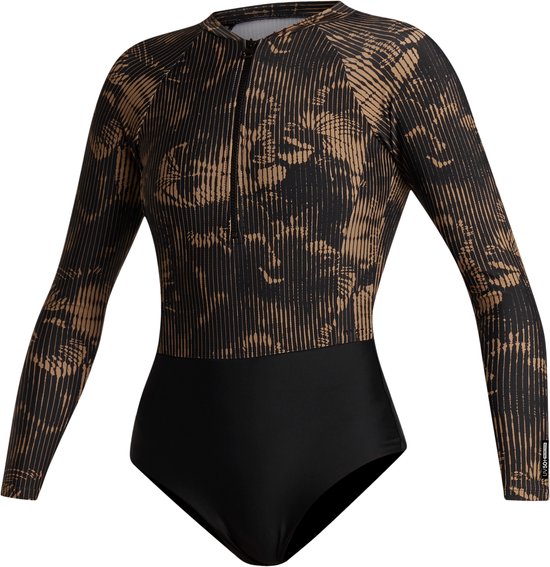 Foto: Mystic jayde l s one piece women 240181 slate brown s