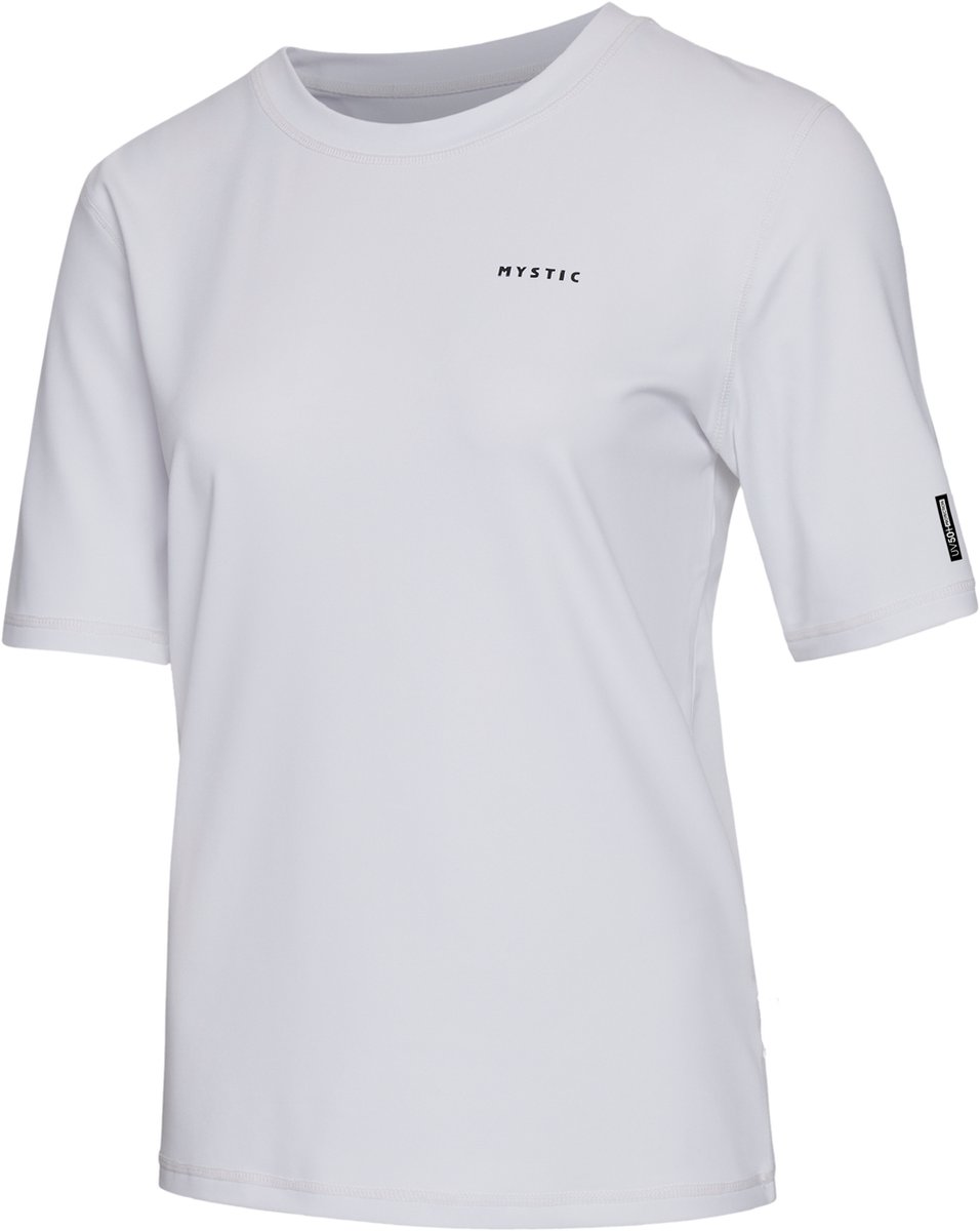 Mystic Solstice S/S Rashvest Women - 240172 - White - XL