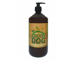 Duo Dog Vet Supplement 1000ml - Paardenvet, Vitamine A en D - Gezonde Huid en Vacht, Darmflora Ondersteuning