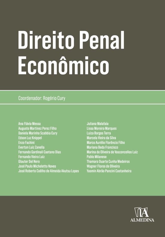 Obras Coletivas - Direito penal econômico - cover