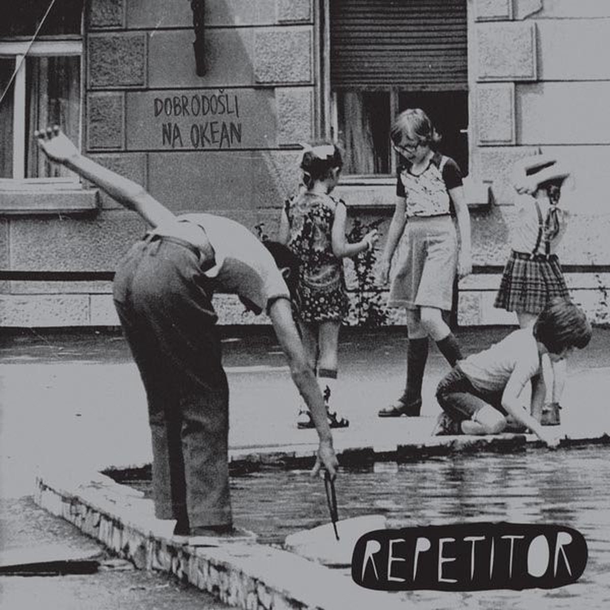 Repetitor - Dobrodosli Na Okean (CD)