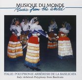 Arberesh - Polyphonies Albanaises De La Basilicata (CD)