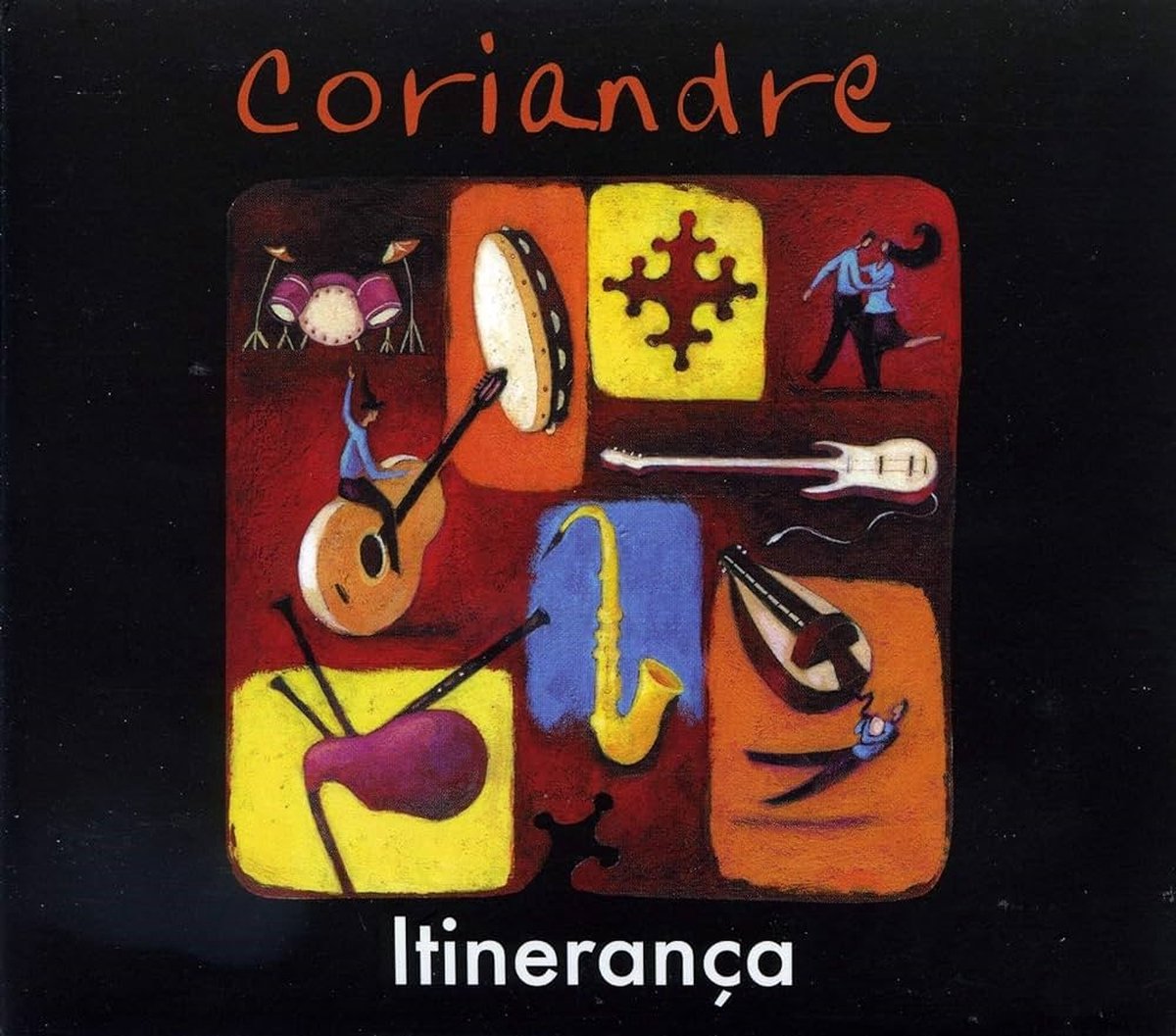 Coriandre - Itinerança (CD)